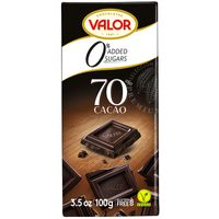 VALOR 70% Dark Chocolate Sugar Free